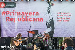 Concerts de la Revetlla Republicana al Parc de la Guineueta de Barcelona <p>Maria Rodés</p>
